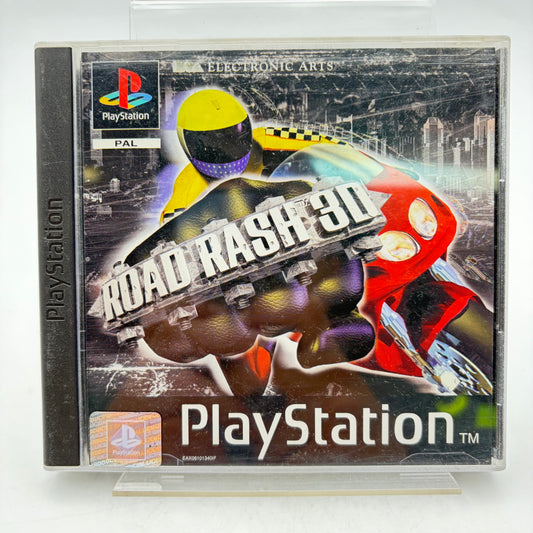 ROAD RASH 3D - PLAYSTATION 1