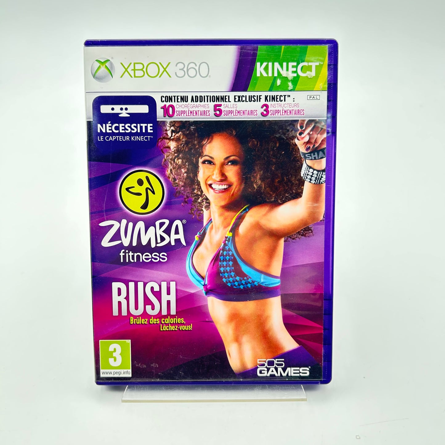 ZUMBA FITNESS RUSH - XBOX 360