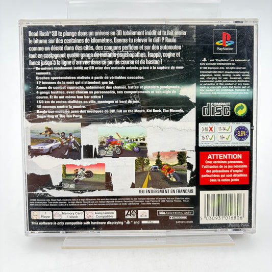 ROAD RASH 3D - PLAYSTATION 1