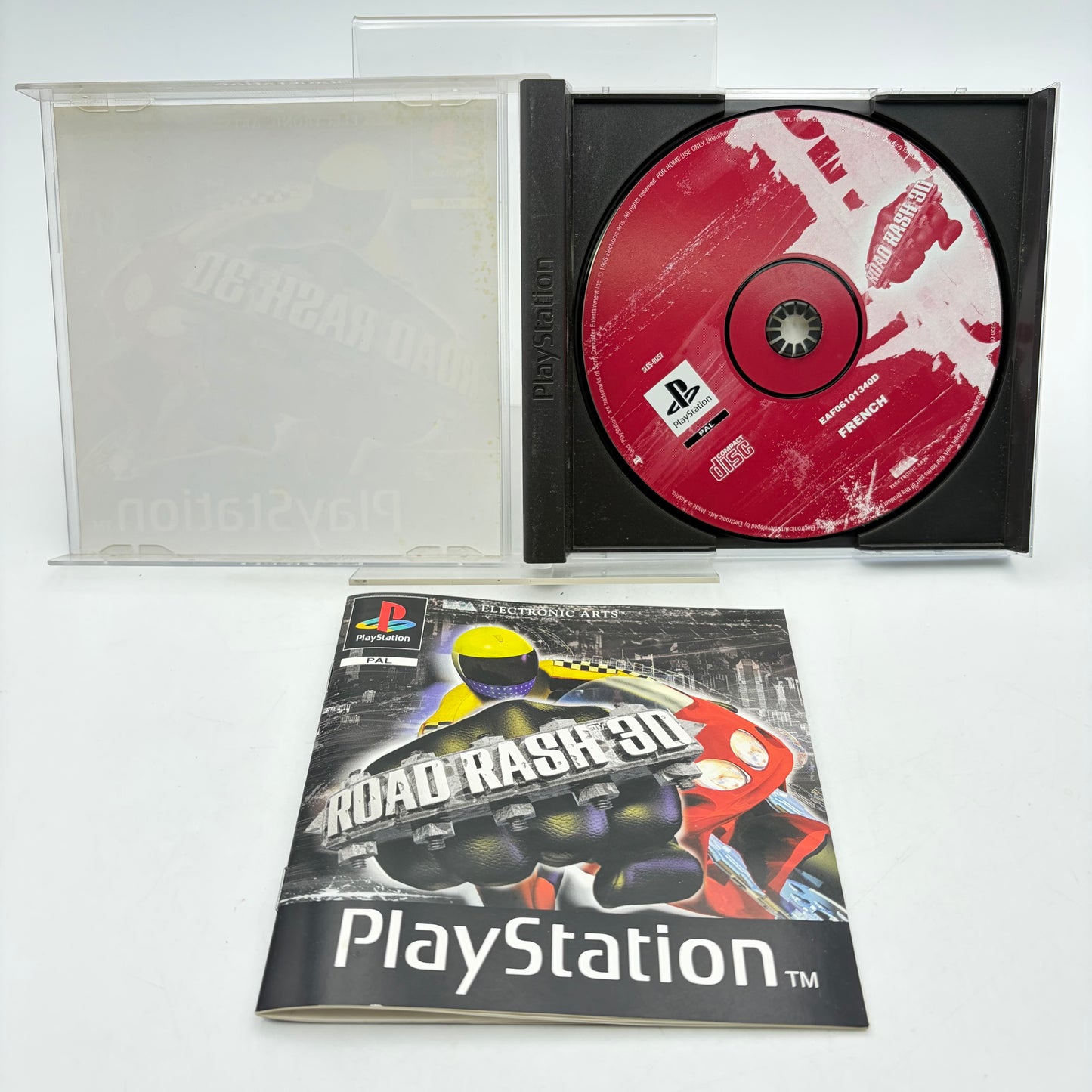 ROAD RASH 3D - PLAYSTATION 1