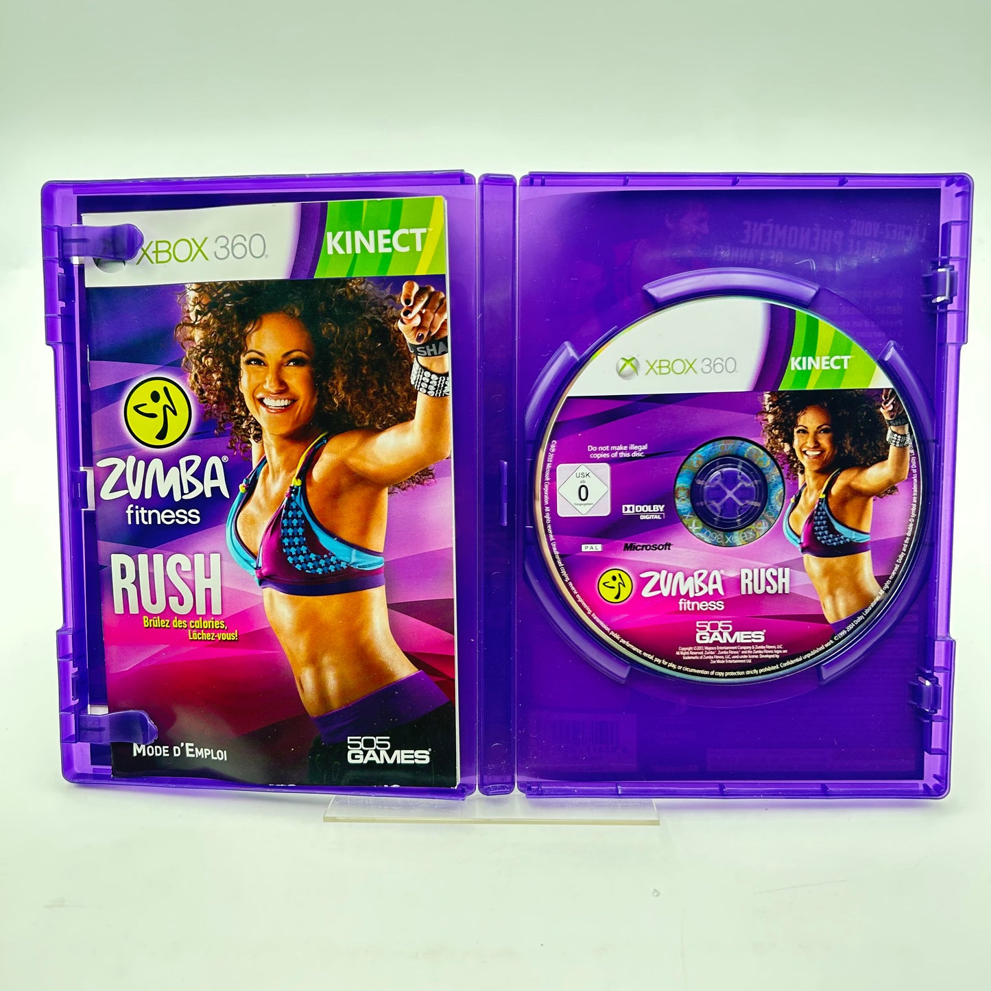 ZUMBA FITNESS RUSH - XBOX 360