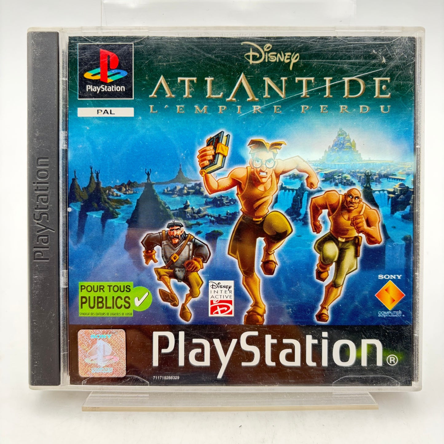 DISNEY ATLANTIDE : L'EMPIRE PERDU - PLAYSTATION 1