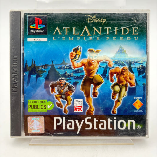 DISNEY ATLANTIDE : L'EMPIRE PERDU - PLAYSTATION 1