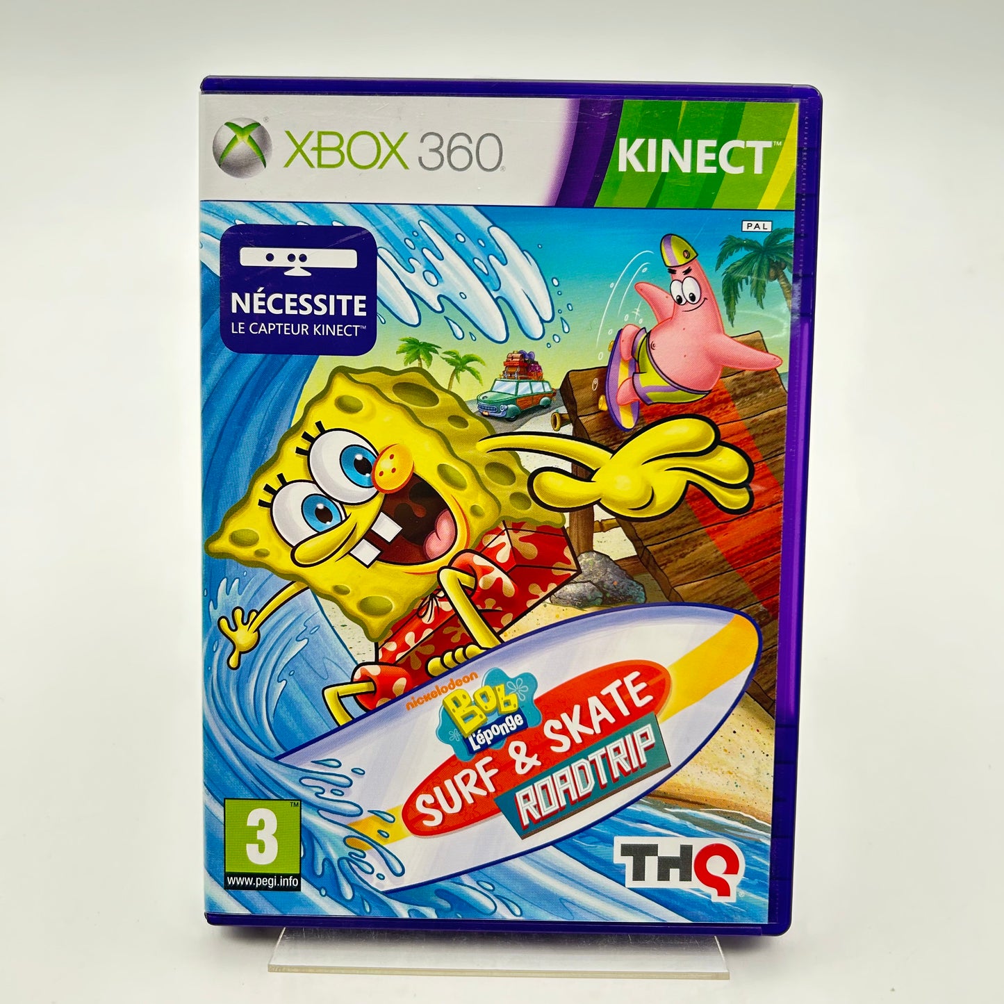 BOB L'EPONGE SURF & SKATE ROADTRIP - XBOX 360