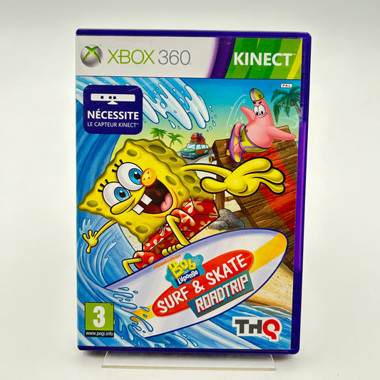 BOB L'EPONGE SURF & SKATE ROADTRIP - XBOX 360