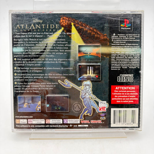 DISNEY ATLANTIDE : L'EMPIRE PERDU - PLAYSTATION 1