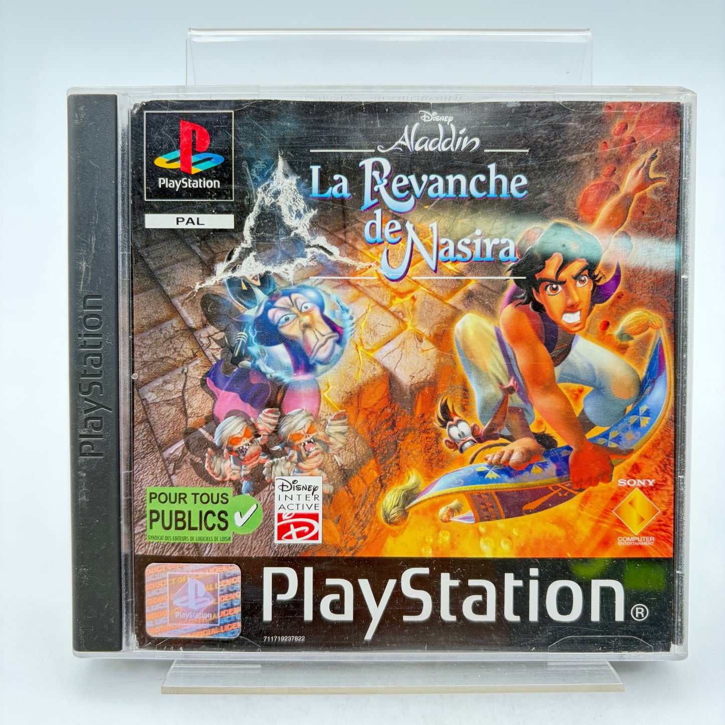 DISNEY ALADDIN : LA REVANCHE DE NASIRA - PLAYSTATION 1