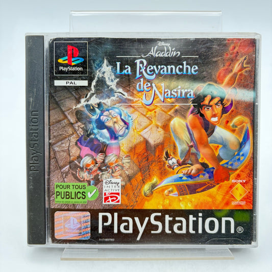 DISNEY ALADDIN : LA REVANCHE DE NASIRA - PLAYSTATION 1