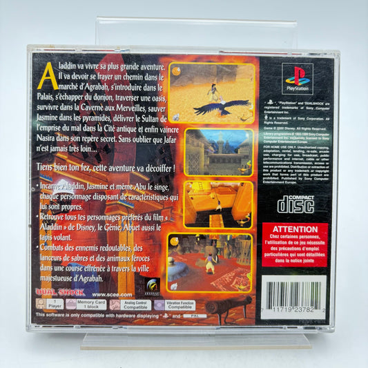 DISNEY ALADDIN : LA REVANCHE DE NASIRA - PLAYSTATION 1