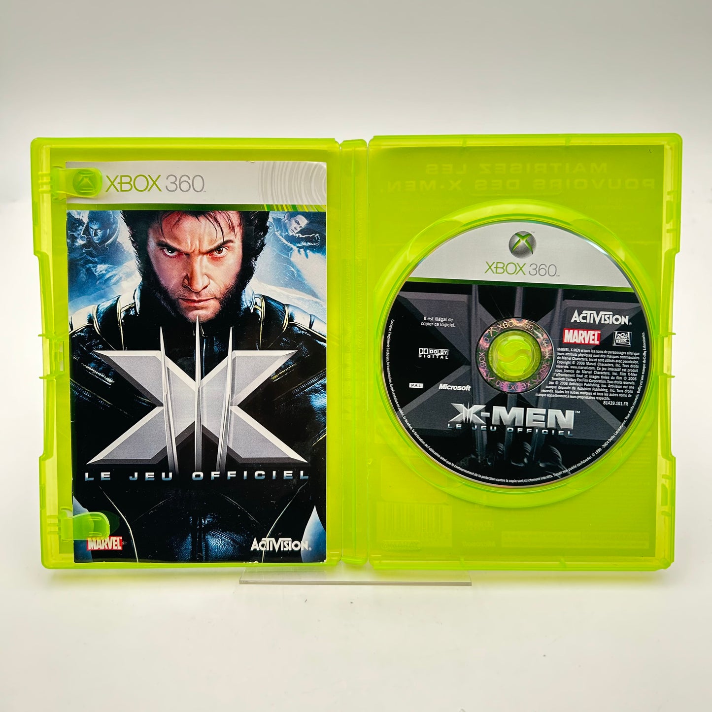 X-MEN - XBOX 360