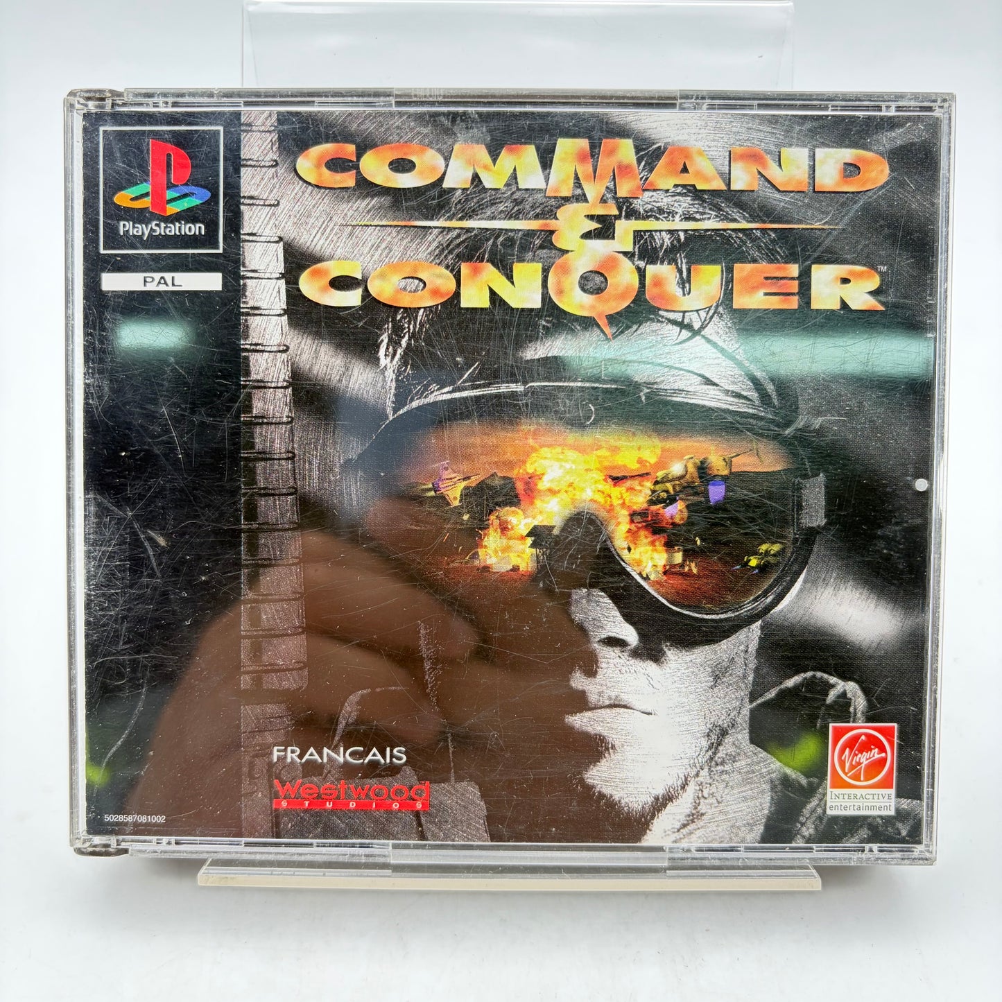 COMMAND & CONQUER - PLAYSTATION 1