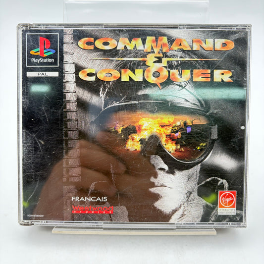COMMAND & CONQUER - PLAYSTATION 1