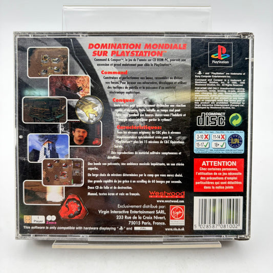 COMMAND & CONQUER - PLAYSTATION 1