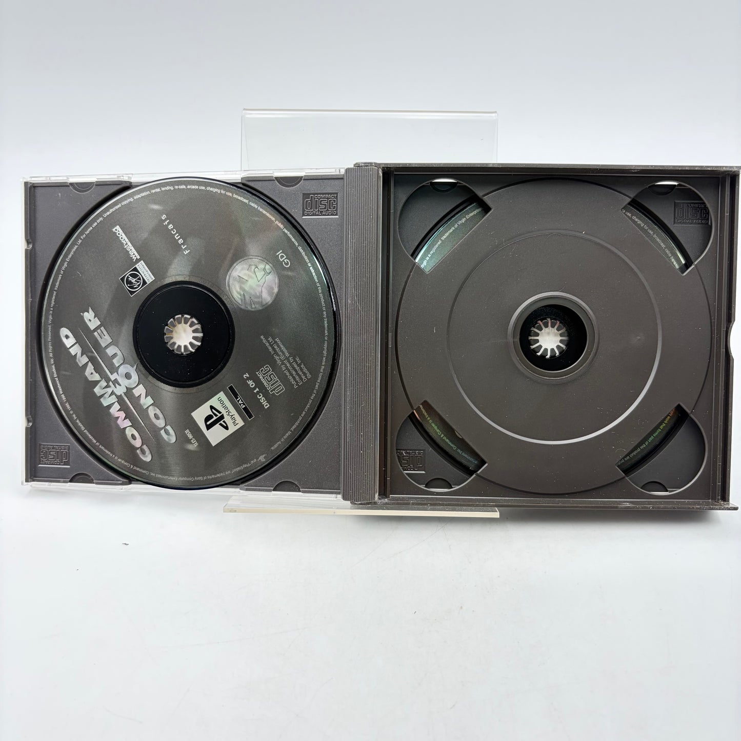 COMMAND & CONQUER - PLAYSTATION 1