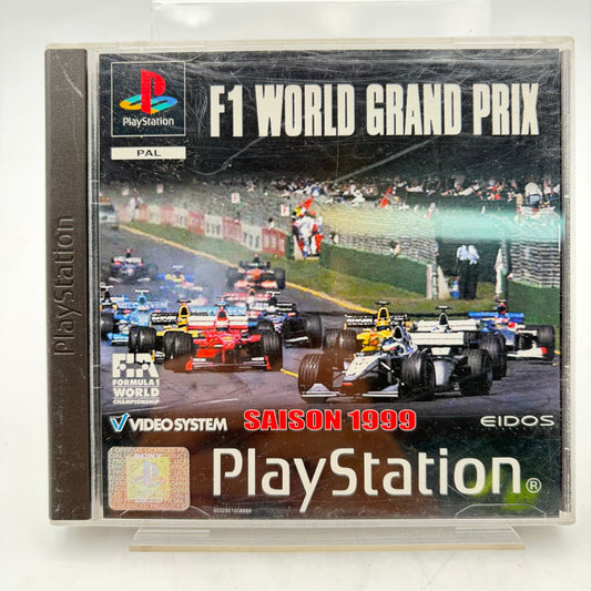F1 WORLD GRAND PRIX - PLAYSTATION 1