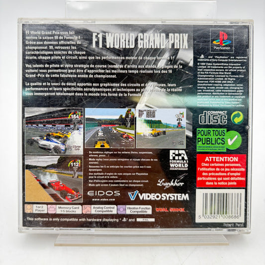 F1 WORLD GRAND PRIX - PLAYSTATION 1