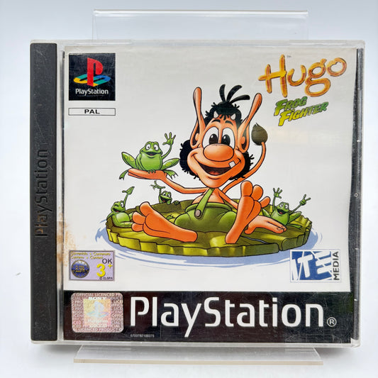 HUGO: FROG FIGHTER - PLAYSTATION 1