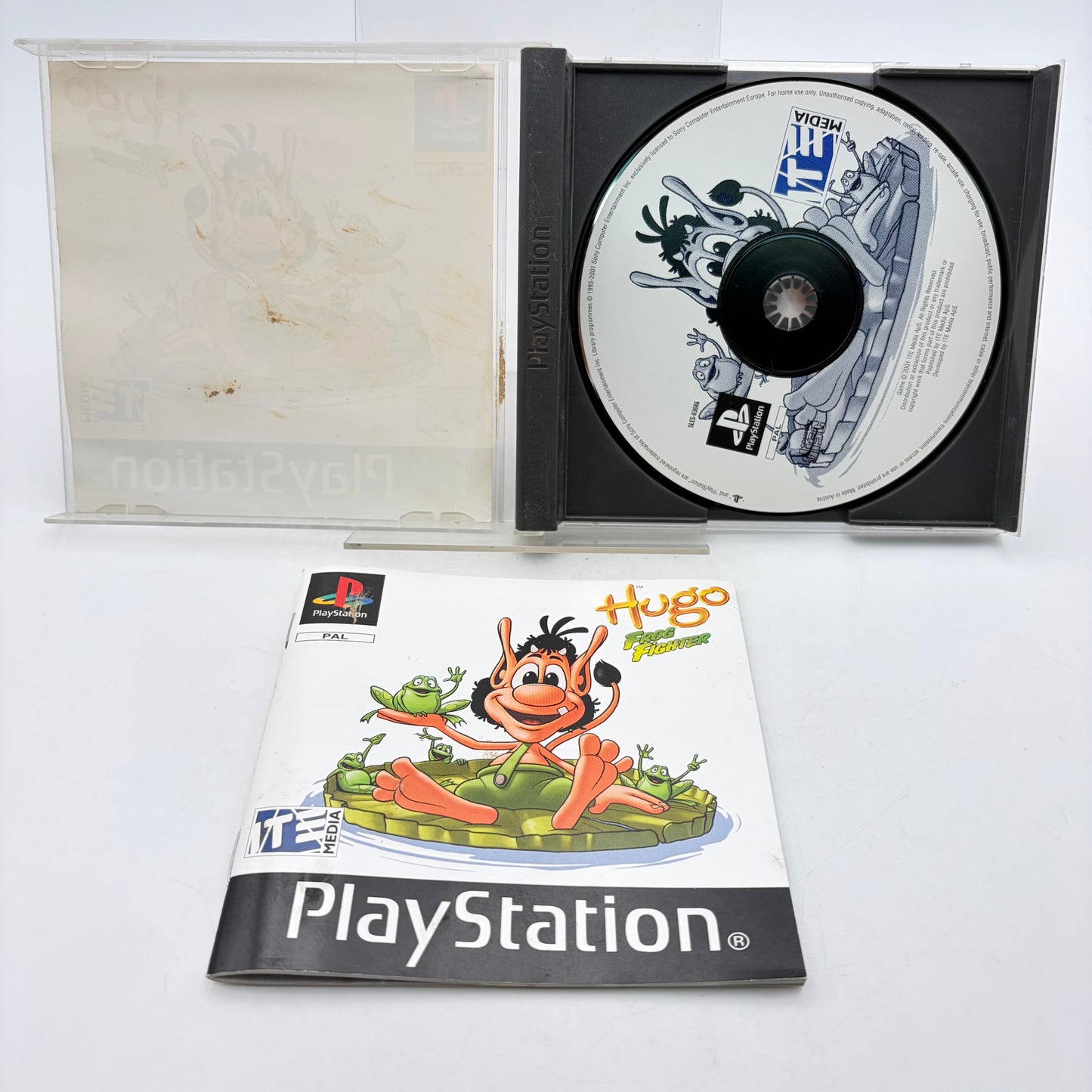 HUGO: FROG FIGHTER - PLAYSTATION 1