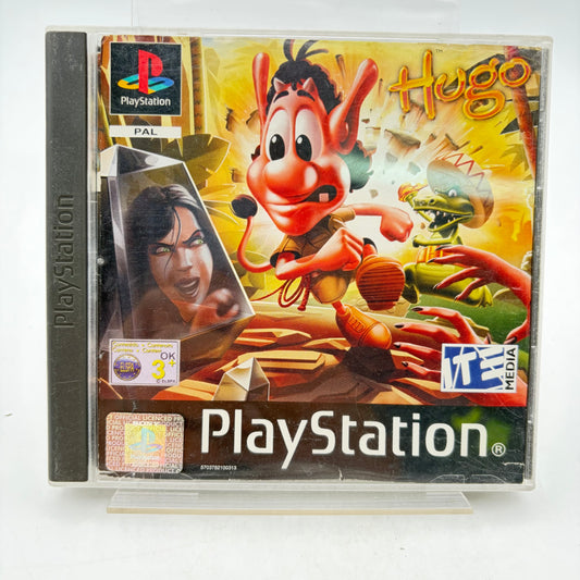 HUGO: BLACK DIAMOND FEVER - PLAYSTATION 1