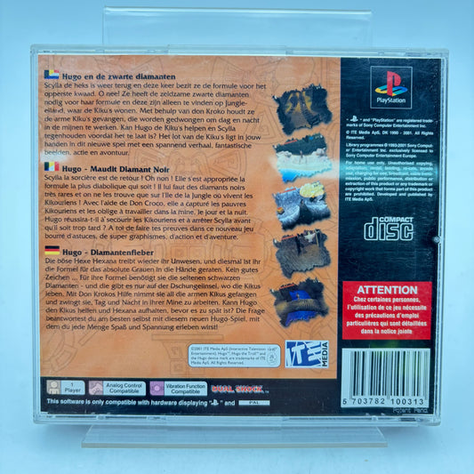 HUGO: BLACK DIAMOND FEVER - PLAYSTATION 1