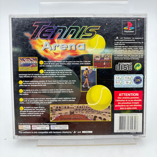 TENNIS ARENA - PLAYSTATION 1