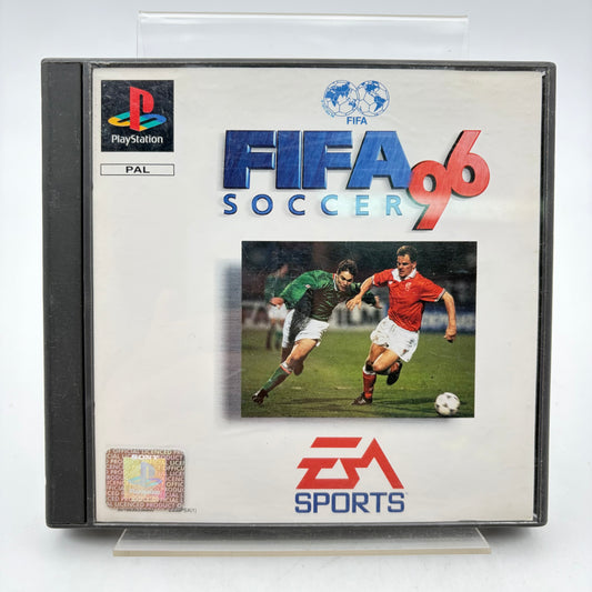 FIFA SOCCER 96 - PLAYSTATION 1