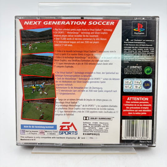 FIFA SOCCER 96 - PLAYSTATION 1