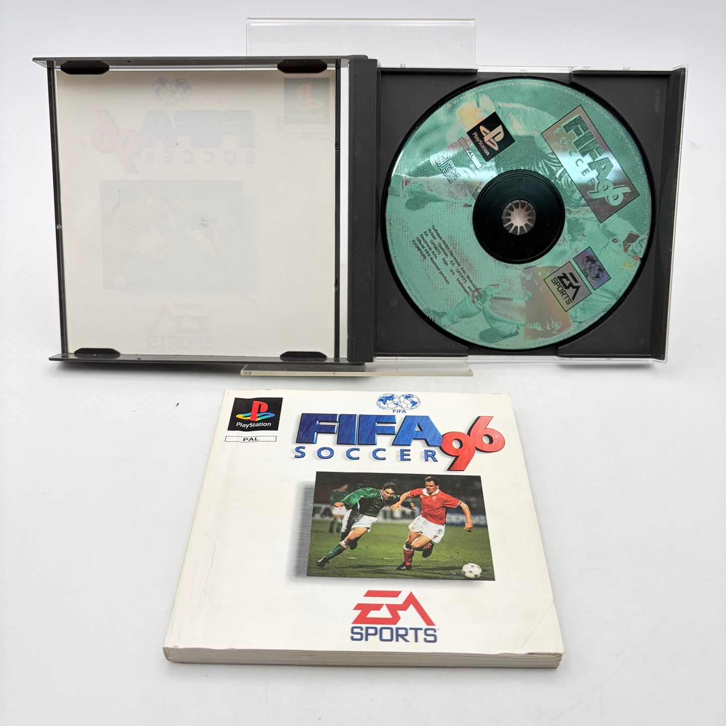 FIFA SOCCER 96 - PLAYSTATION 1