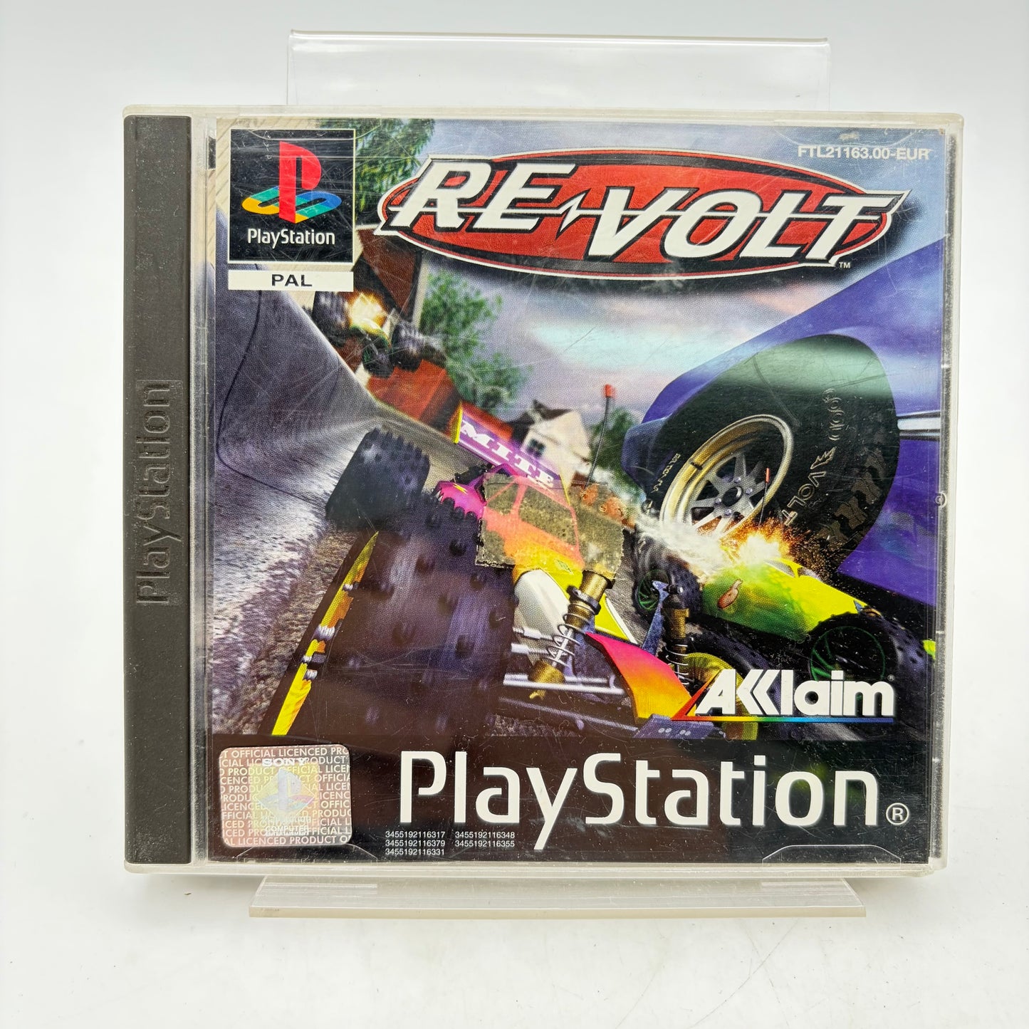 RE-VOLT - PLAYSTATION 1