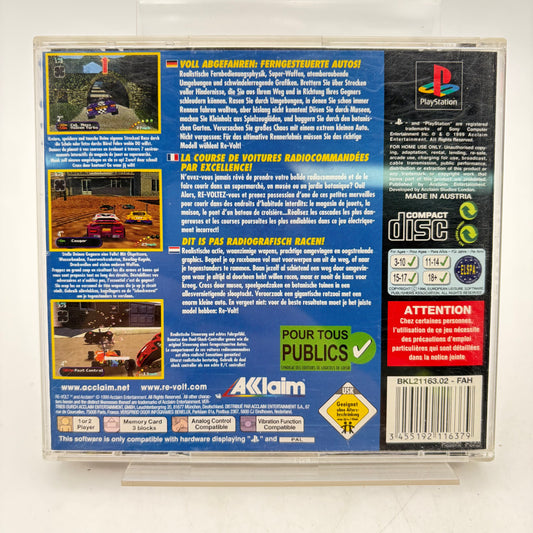 RE-VOLT - PLAYSTATION 1