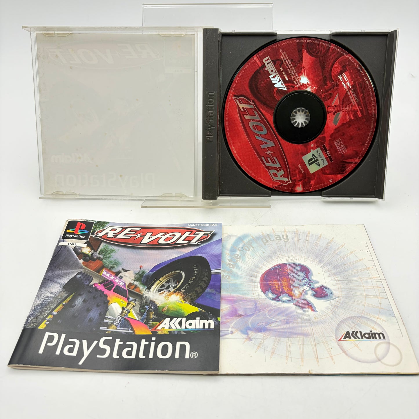 RE-VOLT - PLAYSTATION 1