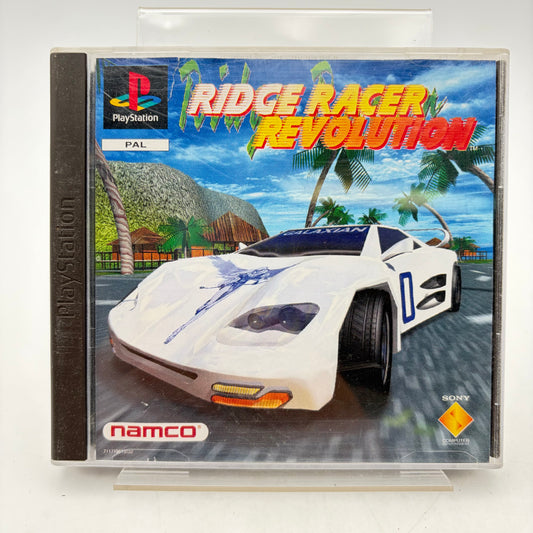 RIDGE RACER REVOLUTION - PLAYSTATION 1