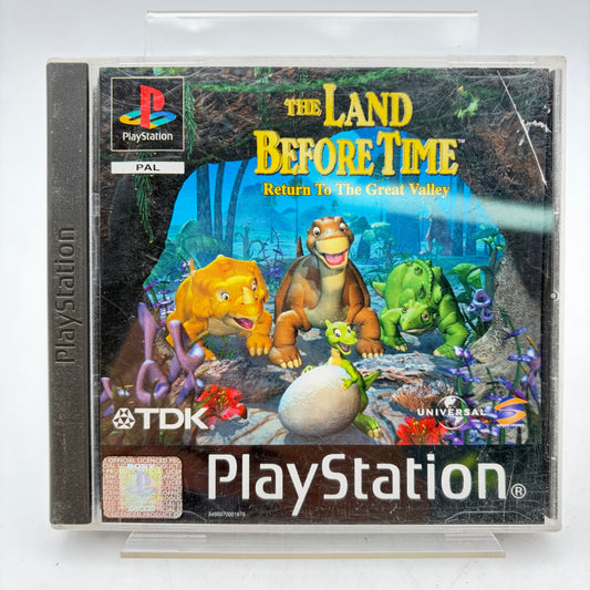THE LAND BEFORE TIME RETURN TO THE GREAT VALLEY - PLAYSTATION 1