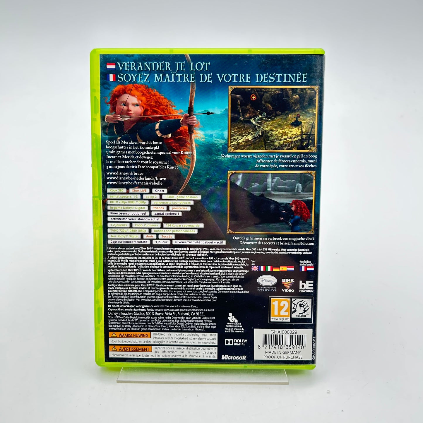 BRAVE / REBELLE - XBOX 360