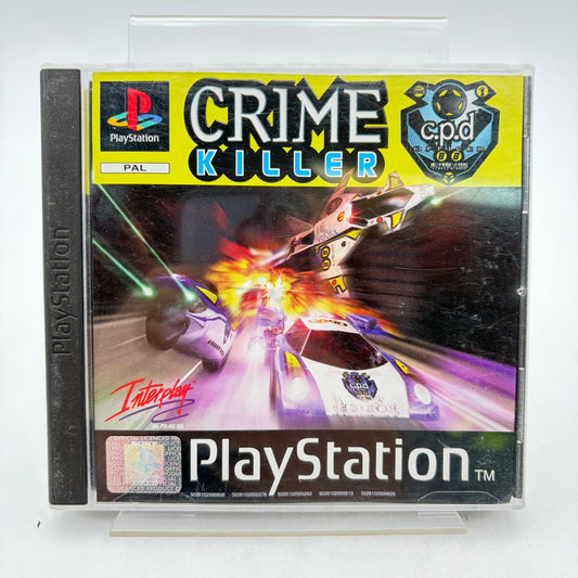 CRIME KILLER - PLAYSTATION 1