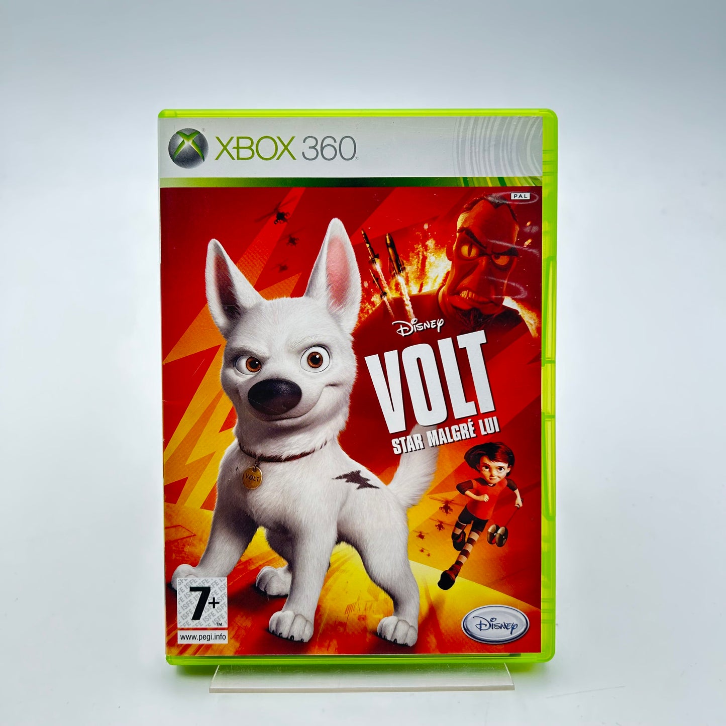 VOLT STAR MALGRÉ LUI - XBOX 360
