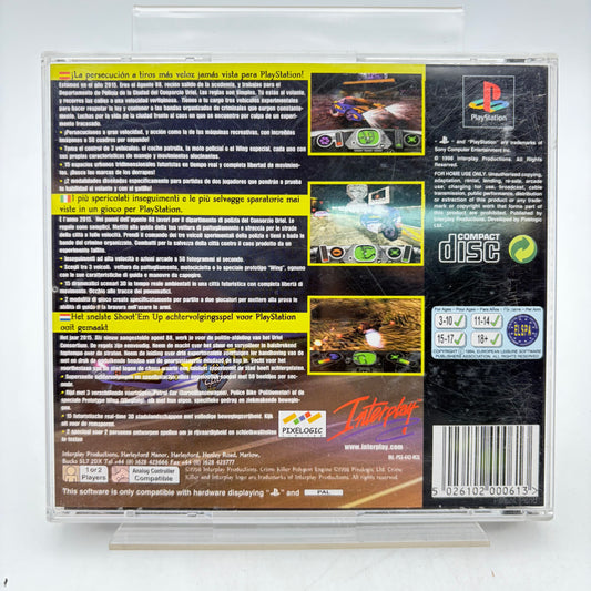 CRIME KILLER - PLAYSTATION 1