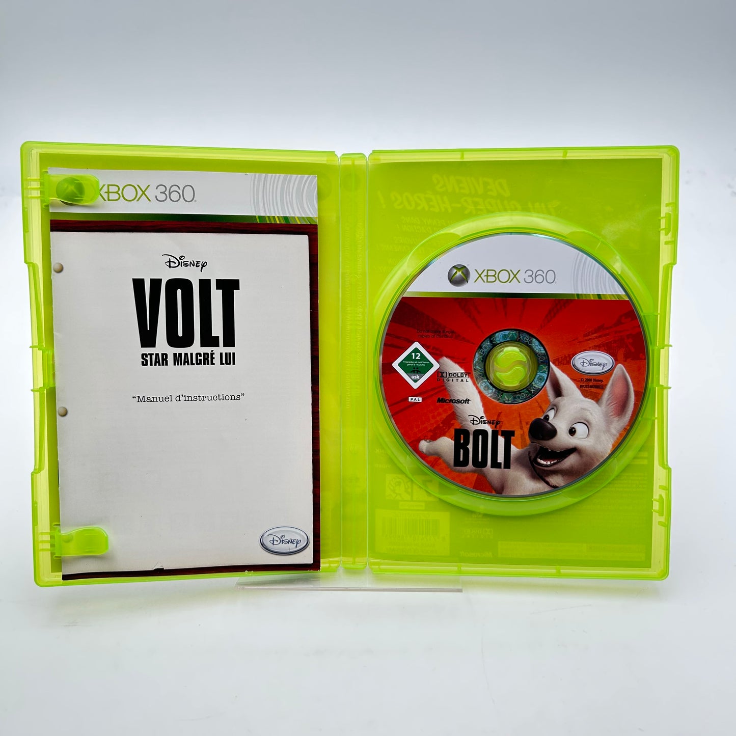 VOLT STAR MALGRÉ LUI - XBOX 360