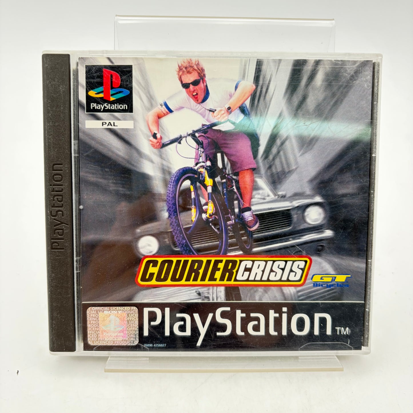 COURIER CRISIS - PLAYSTATION 1