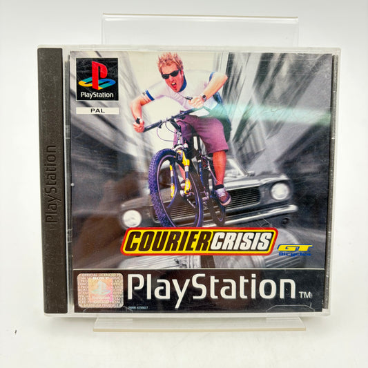 COURIER CRISIS - PLAYSTATION 1