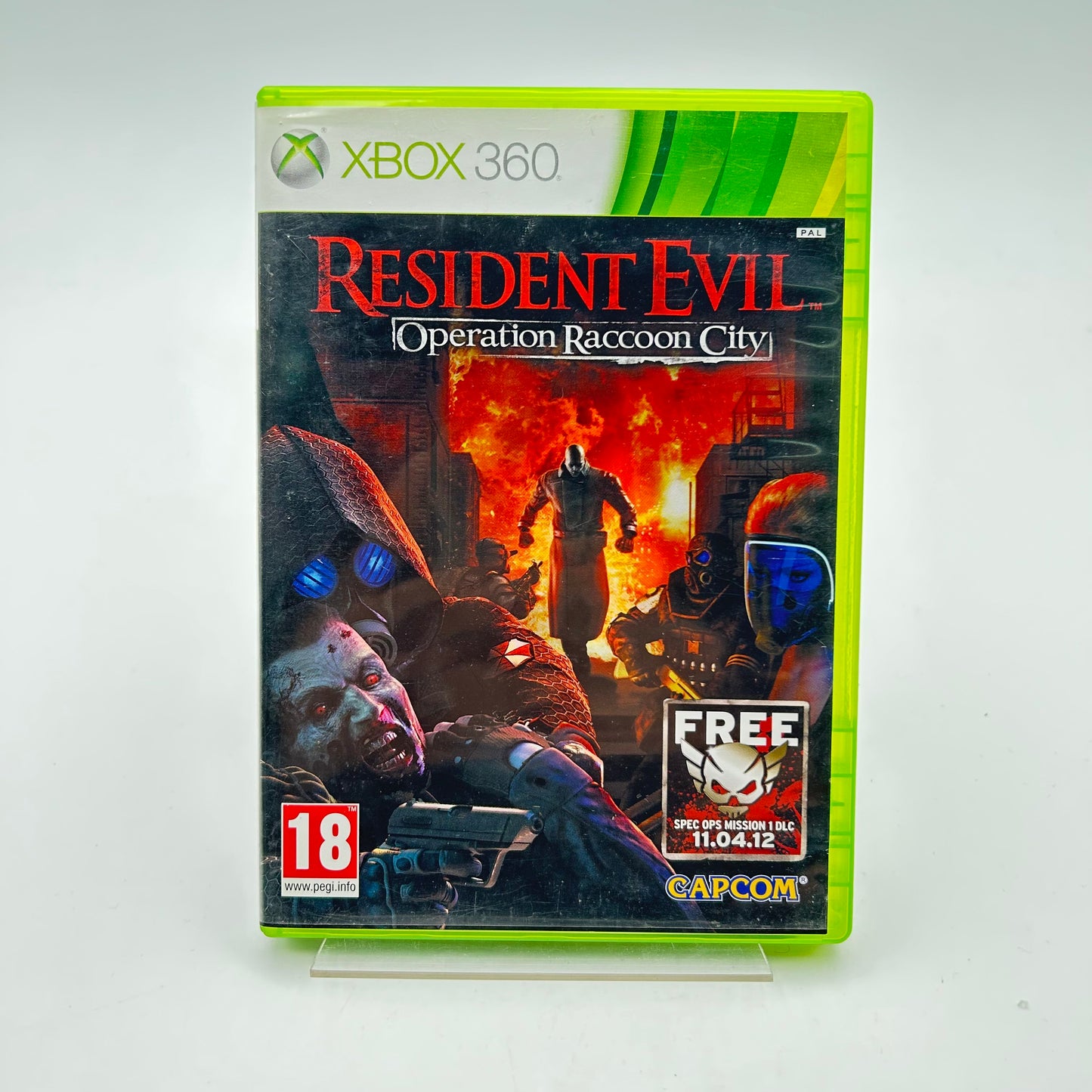 RESIDENT EVIL OPERATION RACCOON CITY - XBOX 360