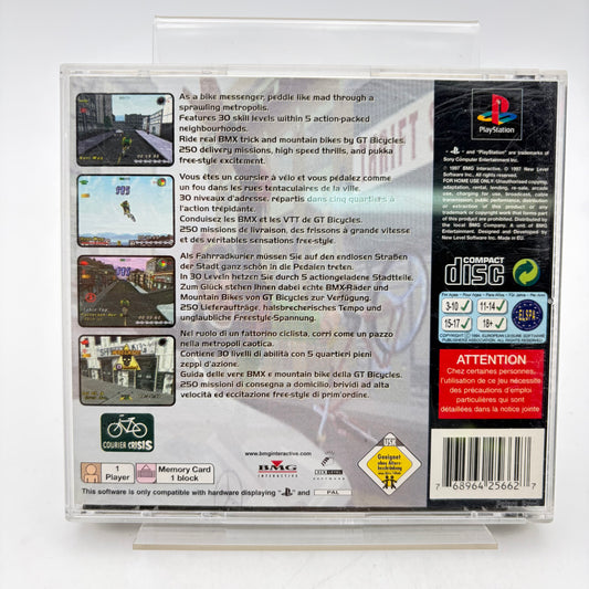 COURIER CRISIS - PLAYSTATION 1