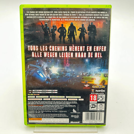 RESIDENT EVIL OPERATION RACCOON CITY - XBOX 360