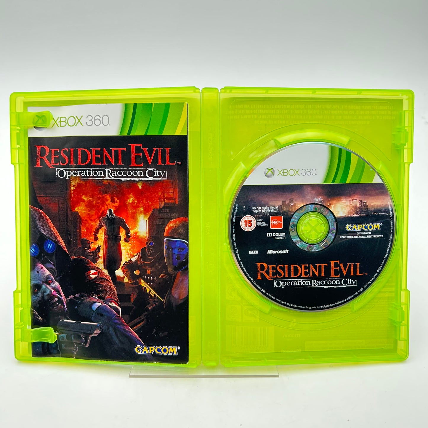 RESIDENT EVIL OPERATION RACCOON CITY - XBOX 360