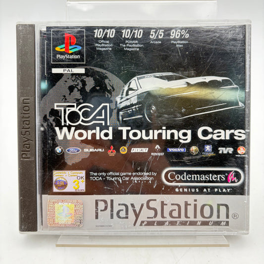 TOCA WORLD TOURING CARS - PLAYSTATION 1