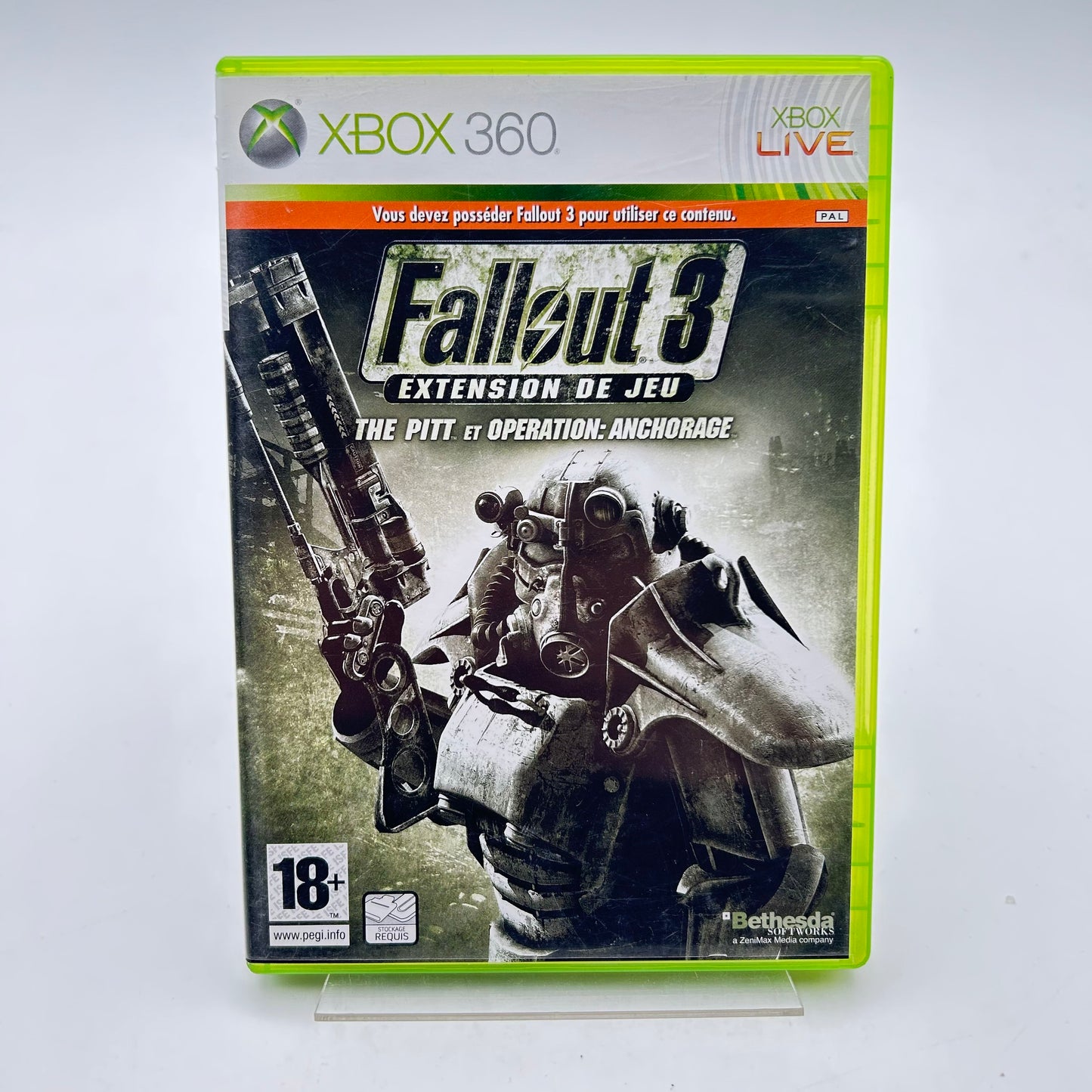 FALLOUT 3 THE PITT OPERATION ANCHORAGE - XBOX 360