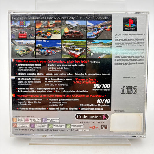 TOCA WORLD TOURING CARS - PLAYSTATION 1