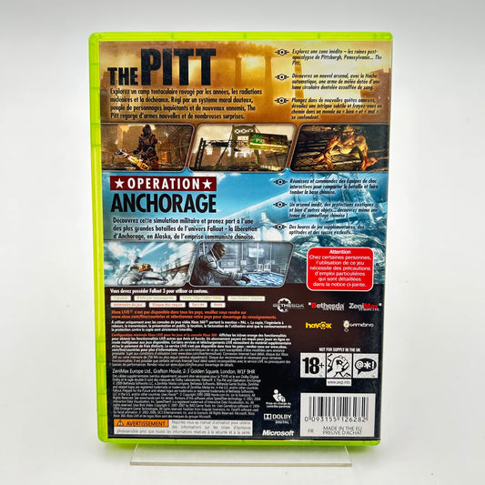 FALLOUT 3 THE PITT OPERATION ANCHORAGE - XBOX 360