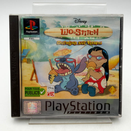 DISNEY LILO & STITCH : OURAGAN SUR HAWAÏ - PLAYSTATION 1