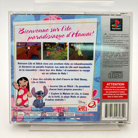 DISNEY LILO & STITCH : OURAGAN SUR HAWAÏ - PLAYSTATION 1
